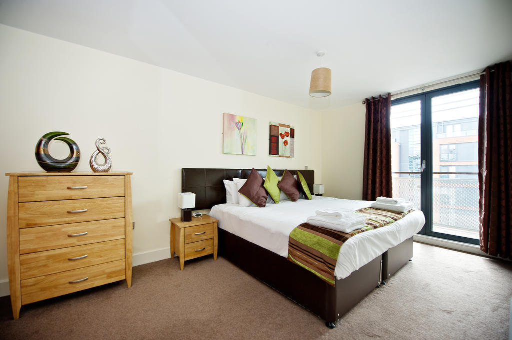 Staycity Aparthotels Birmingham City Centre Arcadian Eksteriør bilde