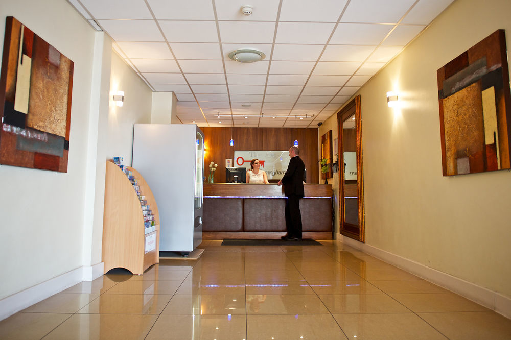 Staycity Aparthotels Birmingham City Centre Arcadian Eksteriør bilde
