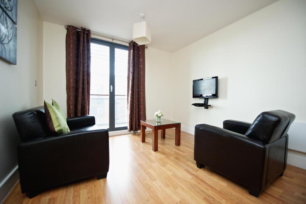 Staycity Aparthotels Birmingham City Centre Arcadian Rom bilde