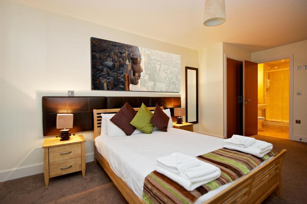 Staycity Aparthotels Birmingham City Centre Arcadian Rom bilde