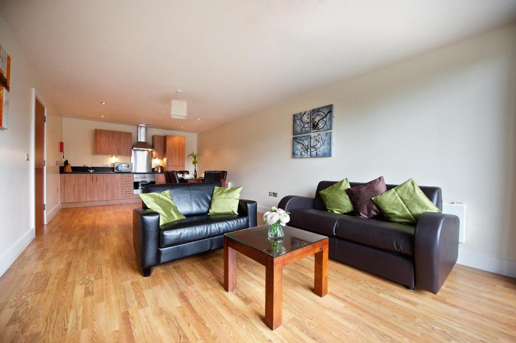 Staycity Aparthotels Birmingham City Centre Arcadian Rom bilde
