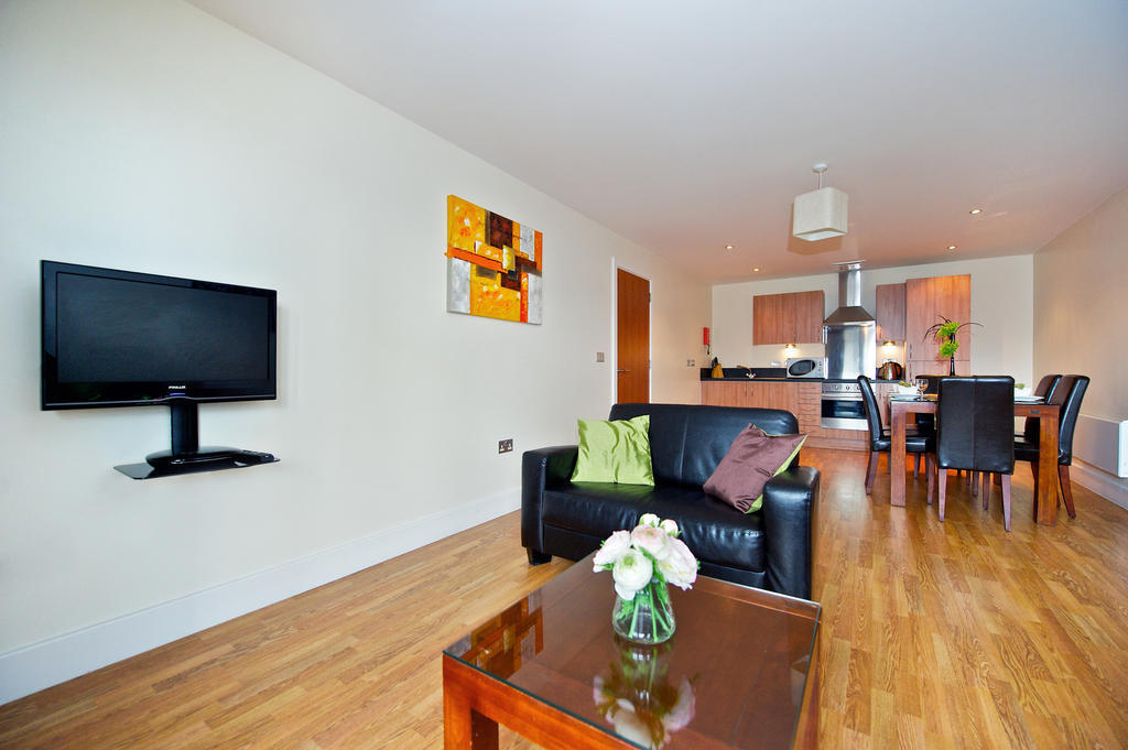 Staycity Aparthotels Birmingham City Centre Arcadian Eksteriør bilde