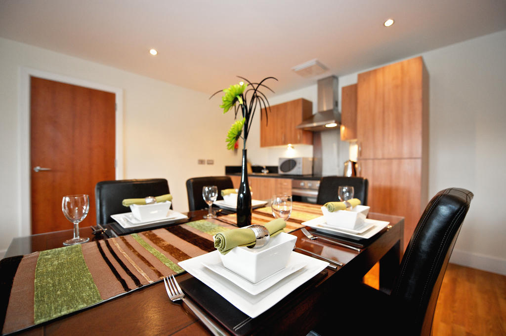Staycity Aparthotels Birmingham City Centre Arcadian Eksteriør bilde