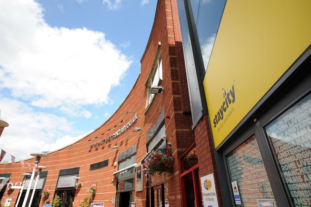 Staycity Aparthotels Birmingham City Centre Arcadian Eksteriør bilde
