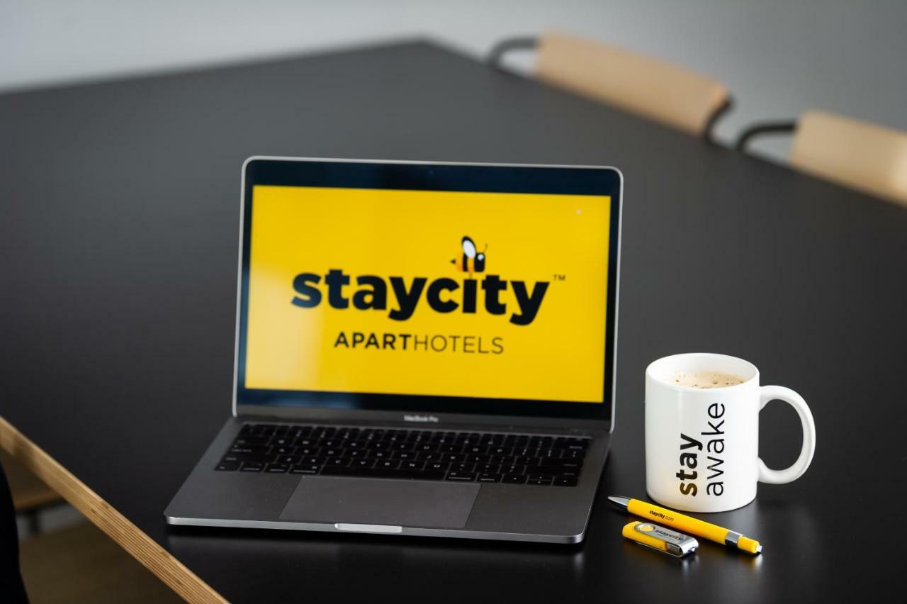 Staycity Aparthotels Birmingham City Centre Arcadian Eksteriør bilde