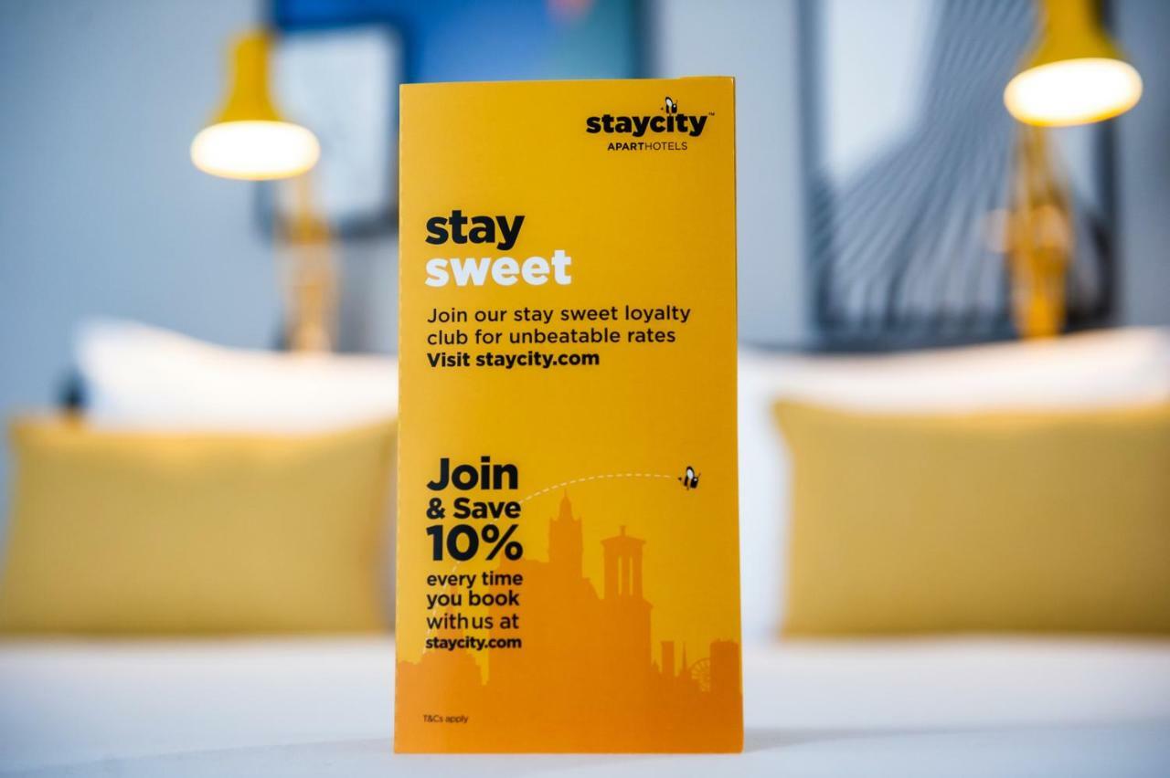 Staycity Aparthotels Birmingham City Centre Arcadian Eksteriør bilde